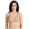 Dominique Jolie Jacquard Wireless Seamless Minimizer Bra 6018
