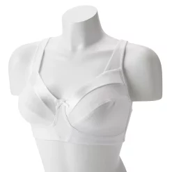 Plus Size Lunaire 2-Pack Wireless Cotton Tuxedo Bra 6405PX