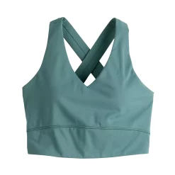FLX Affirmation V-Neck Sports Bra -sports bra shop 5906777 ALT2
