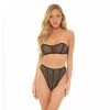 Women's Oh La La Cheri Athena 2-piece Strapless Bra & High-Waisted Thong Panty Set