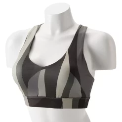 Tek Gear® Core Medium-Impact V-Neck Sports Bra