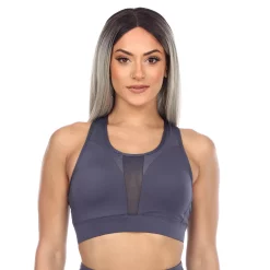 WM Fashion Women's Racer Back Sports Bra -sports bra shop 6080829 ALT3
