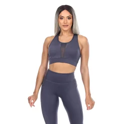 WM Fashion Women's Racer Back Sports Bra