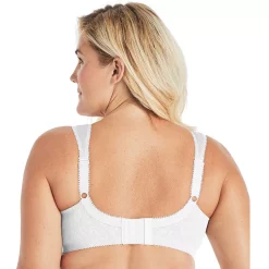 Playtex® 18 Hour Ultimate Comfort Strap Full-Figure Wireless Bra 4693 7 Playtex® 18 Hour Ultimate Comfort Strap Full-Figure Wireless Bra 4693 -sports bra shop 9301 ALT