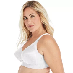 Playtex® 18 Hour Ultimate Comfort Strap Full-Figure Wireless Bra 4693 8 Playtex® 18 Hour Ultimate Comfort Strap Full-Figure Wireless Bra 4693 -sports bra shop 9301 ALT2