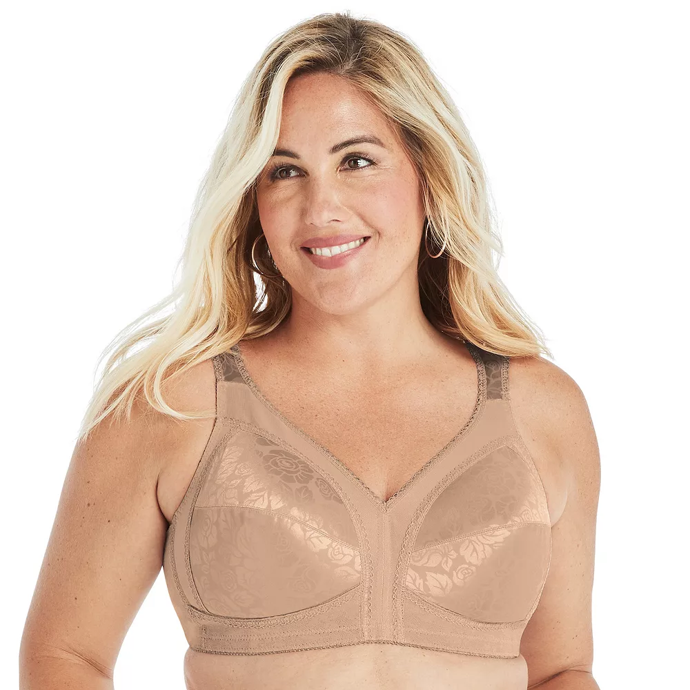 Playtex® 18 Hour Ultimate Comfort Strap Full-Figure Wireless Bra 4693 1 Playtex® 18 Hour Ultimate Comfort Strap Full-Figure Wireless Bra 4693