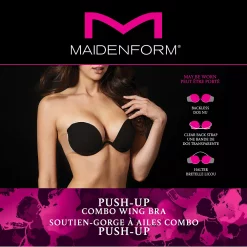 Maidenform® Bra: Push-Up Combo Wing Bra M2228 -sports bra shop 939217 ALT3